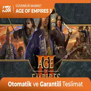 Age Of Empires Iıı Definitive Edition [Oto Teslim + Garanti + Destek]