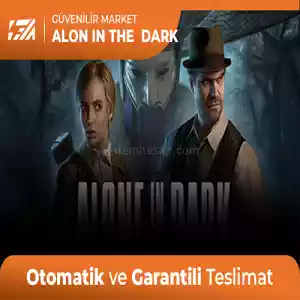 Alone İn The Dark [Oto Teslim + Garanti + Destek]