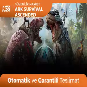 Ark Survival Ascended [Oto Teslim + Garanti + Destek]