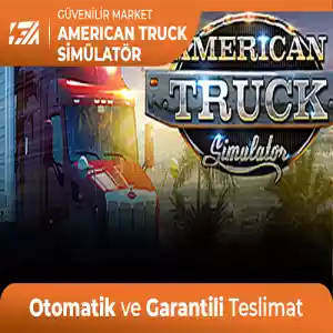 Amerikan Truck Simülatör 2 [Oto Teslim + Garanti + Destek]