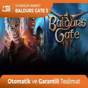 Baldurs Gate 3 [Oto Teslim + Garanti + Destek]