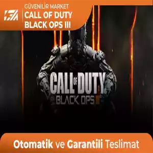 Call Of Duty Black Ops Iıı [Oto Teslim Garanti + Destek]