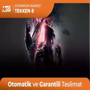 Tekken 8 [Oto Teslim + Garanti + Destek]