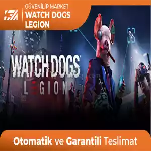 Watch Dogs Legion [Oto Teslim + Garanti + Destek]