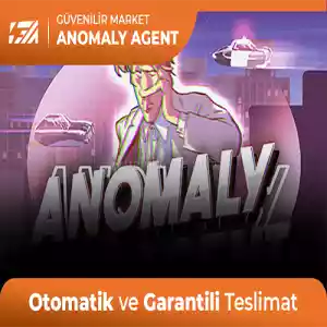 Anomaly Agent [Oto Teslimat + Garanti + Destek]