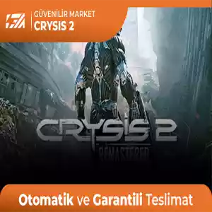 Crysis 2 [Oto Teslim + Garanti + Destek]