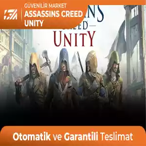 Assassins Creed Unity [Oto Teslim + Garanti + Destek]