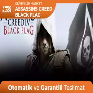 Assassins Creed Iv Black Flag[Oto Teslim + Garanti + Destek]