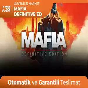 Mafia 1 Definitive [Oto Teslim + Garanti + Destek]