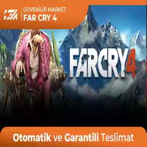 Far Cry 4 [Oto Teslim + Garanti + Destek]