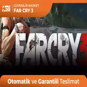 Far Cry 3 [Oto Teslim + Garanti + Destek]