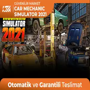 Car Mechanic Simülatör 21 [Oto Teslim + Garanti + Destek]