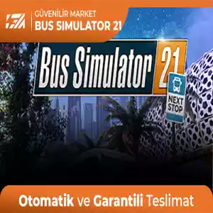 Bus Simülatör 21 [Oto Teslim + Garanti + Destek]