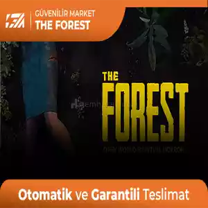 The Forest [Oto Teslim + Garanti + Destek]