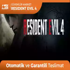 Resident Evil 4 [Oto Teslim + Garanti + Destek]