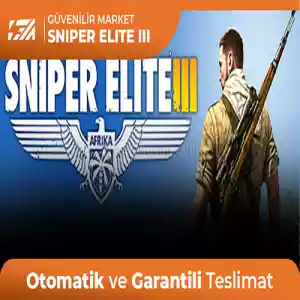 Sniper Elite 3 [Oto Teslim + Garanti]