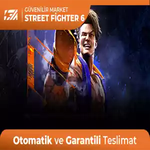 Street Fighter 6 [Oto Teslim + Garanti + Destek]