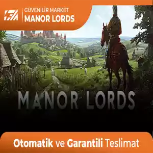 Manor Lords [Oto Teslim + Garanti + Destek]