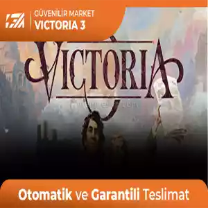 Victoria 3 [Oto Teslim + Garanti + Destek]