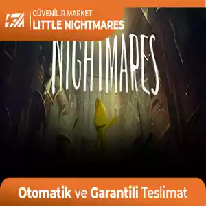 Little Nightmares  [Oto Teslim + Garanti + Destek]