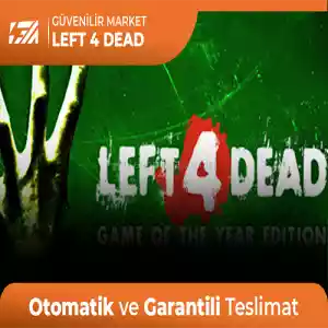 Left 4 Dead [Oto Teslim + Garanti + Destek]