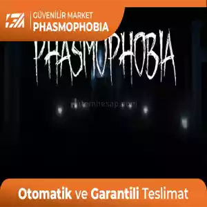 Phasmophobia [Oto Teslim + Garanti + Destek]