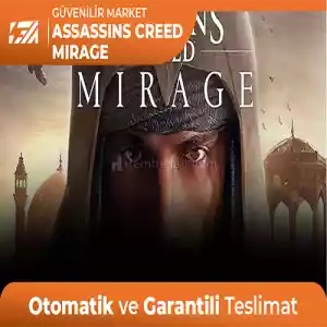 Assassins Creed Mirage Deluxe Edition [Oto Teslim + Garanti + Destek]