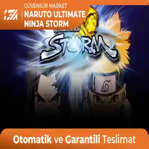 Naruto Ultimate Ninja Storm  [Oto Teslim + Garanti]