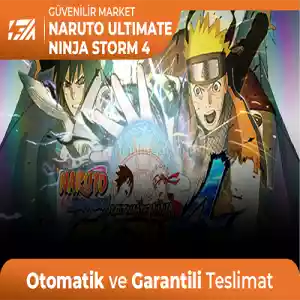 Naruto Shippudden Ultimate Ninja Storm 4 [Oto Teslim + Garanti]