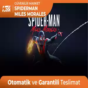 Spiderman Miles Morales [Garanti + Destek]