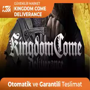 Kingdom Come Deliverance [Oto Teslim+ Garanti]