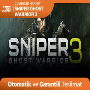 Sniper Ghost Warrior 3 [Oto Teslim + Garanti]