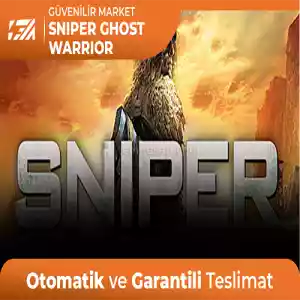 Sniper Ghost Warrior [Oto Teslim + Garanti]