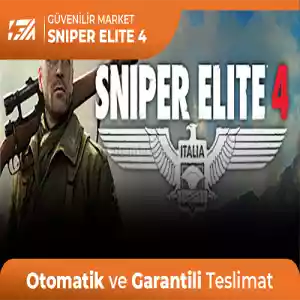 Sniper Elite 4 [Oto Teslim + Garanti]