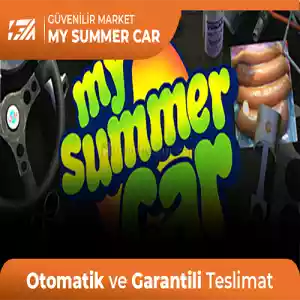 My Summer Car [Oto Teslim + Garanti + Destek]