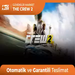 The Crew 2 [Oto Teslim + Garanti + Destek]