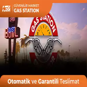 Gas Station Simülatör [Oto Teslim + Garanti + Destek]