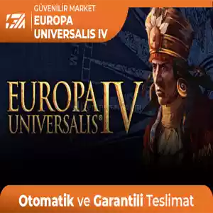 Europa Universalis Iv [Oto Teslim + Garanti + Destek]