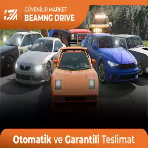 Beamng.drive [Oto Teslim + Garanti + Destek]