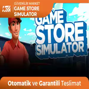 Gamestore Simülatör [Oto Teslim + Garanti + Destek]