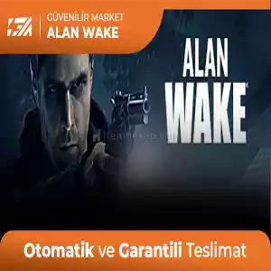 Alan Wake [Oto Teslim + Garanti + Destek]