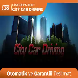 City Car Driving [Oto Teslim + Garanti + Destek]