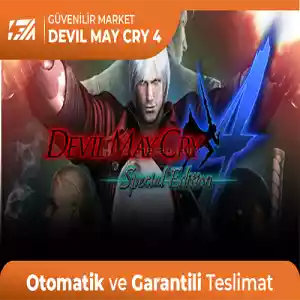 Devil May Cry 4 [Garanti + Destek]