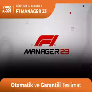 F1 Manager 23 [Oto Teslim + Garanti + Destek]