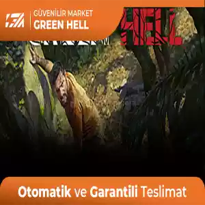 Green Hell [Oto Teslim + Garanti + Destek]