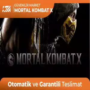 Mortal Kombat 10 [Oto Teslim + Garanti + Destek]