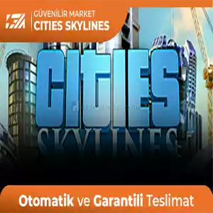 Cities Skylines  [Garanti + Destek]