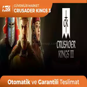 Crusader Kings 3 Starter Edition [Oto Teslim + Garanti]