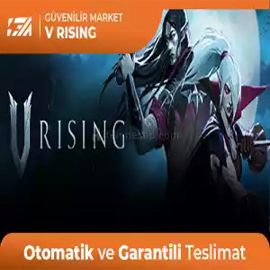 V Rising [Oto Teslim + Garanti]