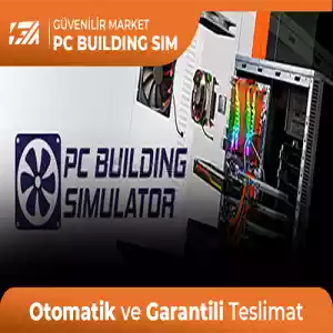 Pc Building Simülatör [Oto Teslim + Garanti]